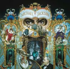 CD Michael Jackson Dangerous CD