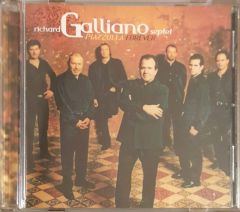 Richard Gallano Septet Piazzolla Fovarever CD