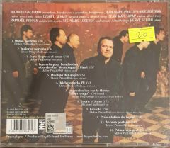 Richard Gallano Septet Piazzolla Fovarever CD