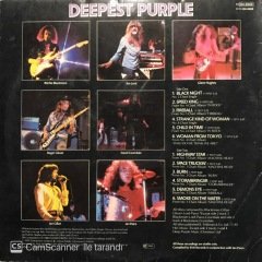 Deepest Purple The Very Best Of Deep Purple LP Plak