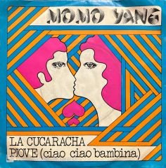 Momo Yang La Cucaracha 45lik Plak