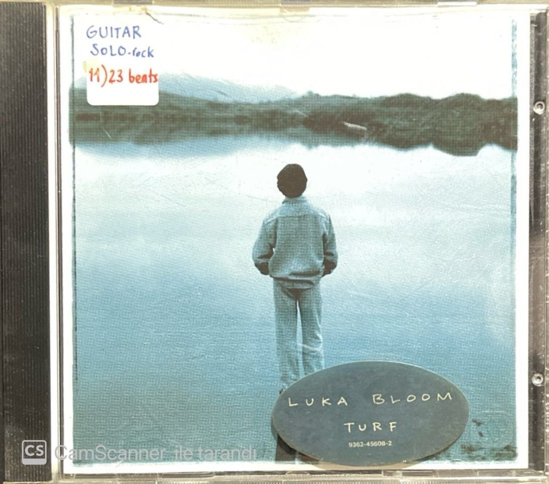 Luka Bloom Turf CD