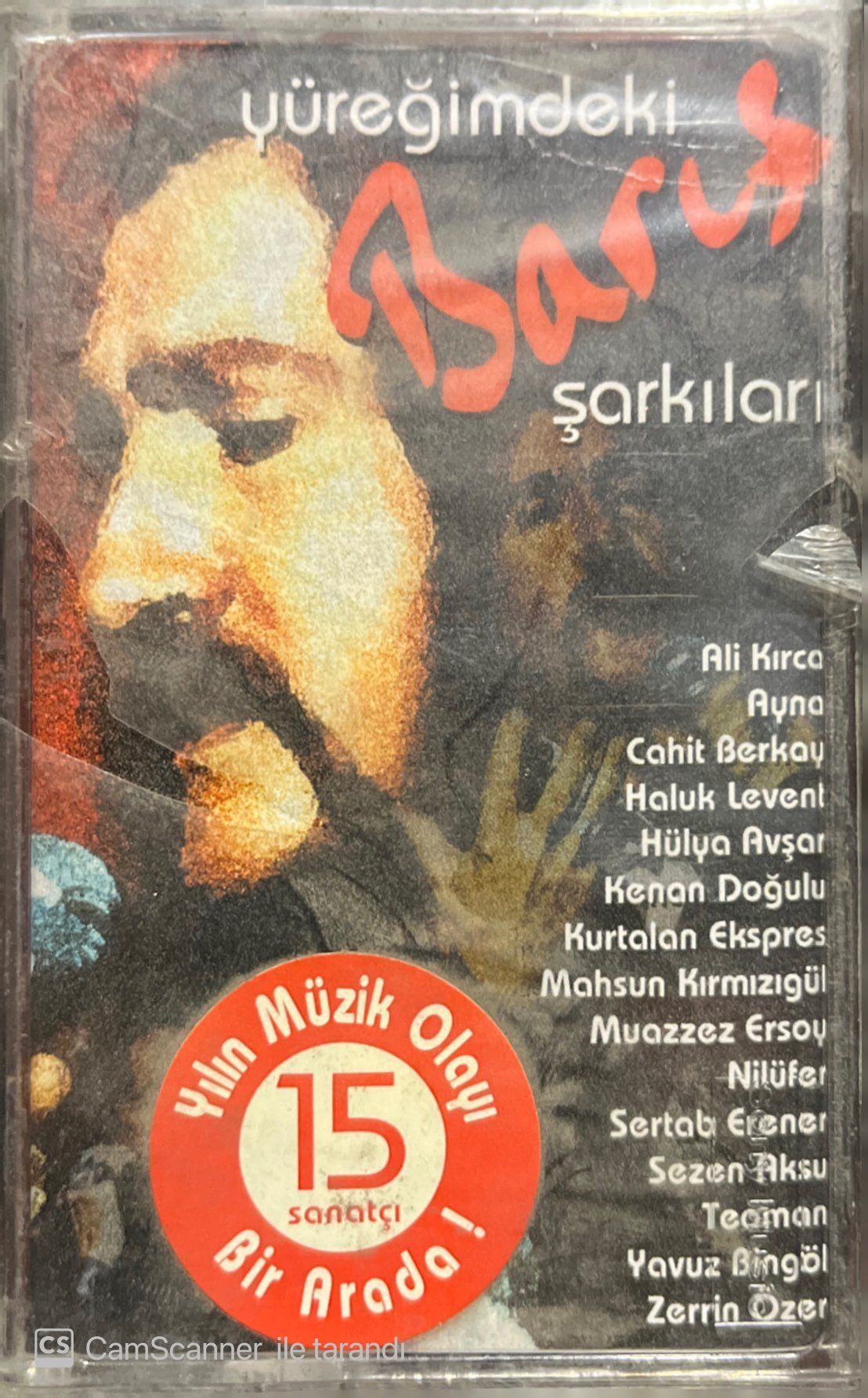 Yüreğimdeki Barış Şarkıları Açılmamış Jelatininde Kaset