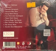 Mustafa Ceceli Aşk İçin Gelmişiz Açılmamış Jelatininde CD