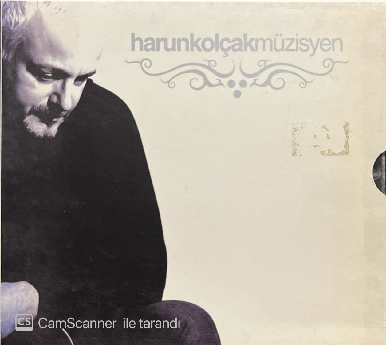 Harun Kolçak Müzisyen CD