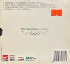 Harun Kolçak Müzisyen CD