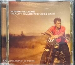 Robbie Williams Reality Killed The Video Star CD