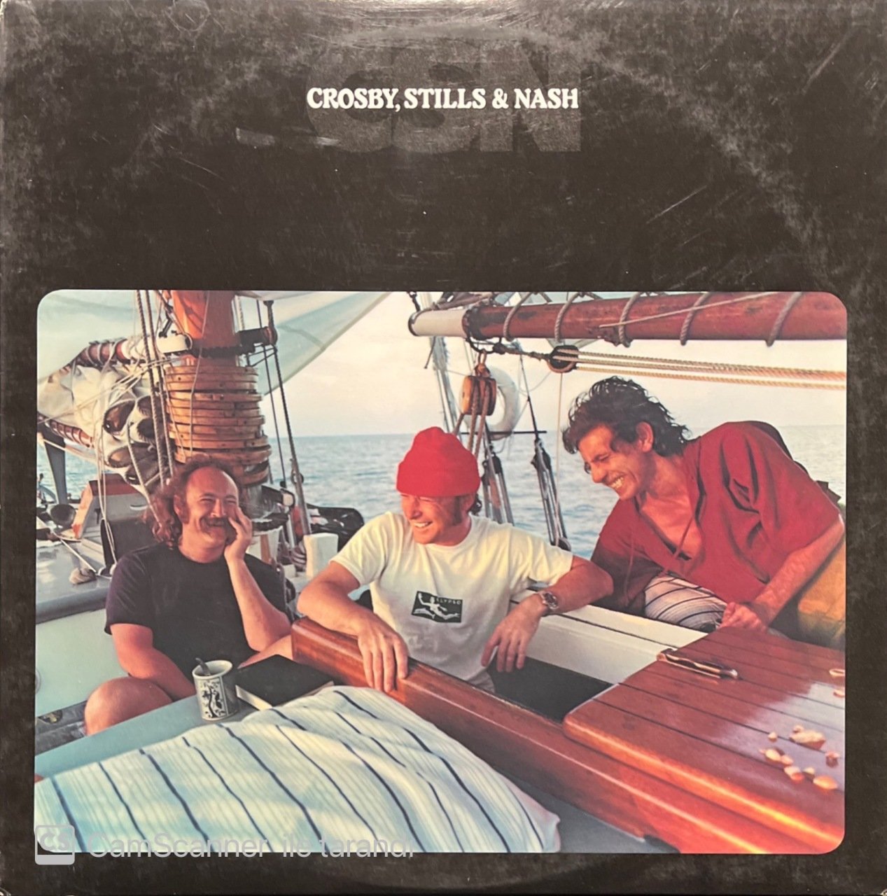 CSN Crosby Still & Nash LP Plak