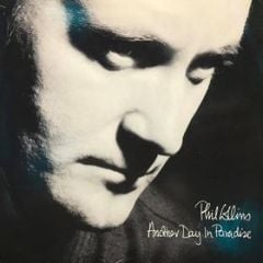Phil Collins Another Day In Paradise 45lik Plak