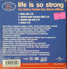 Life İs So Strong CD