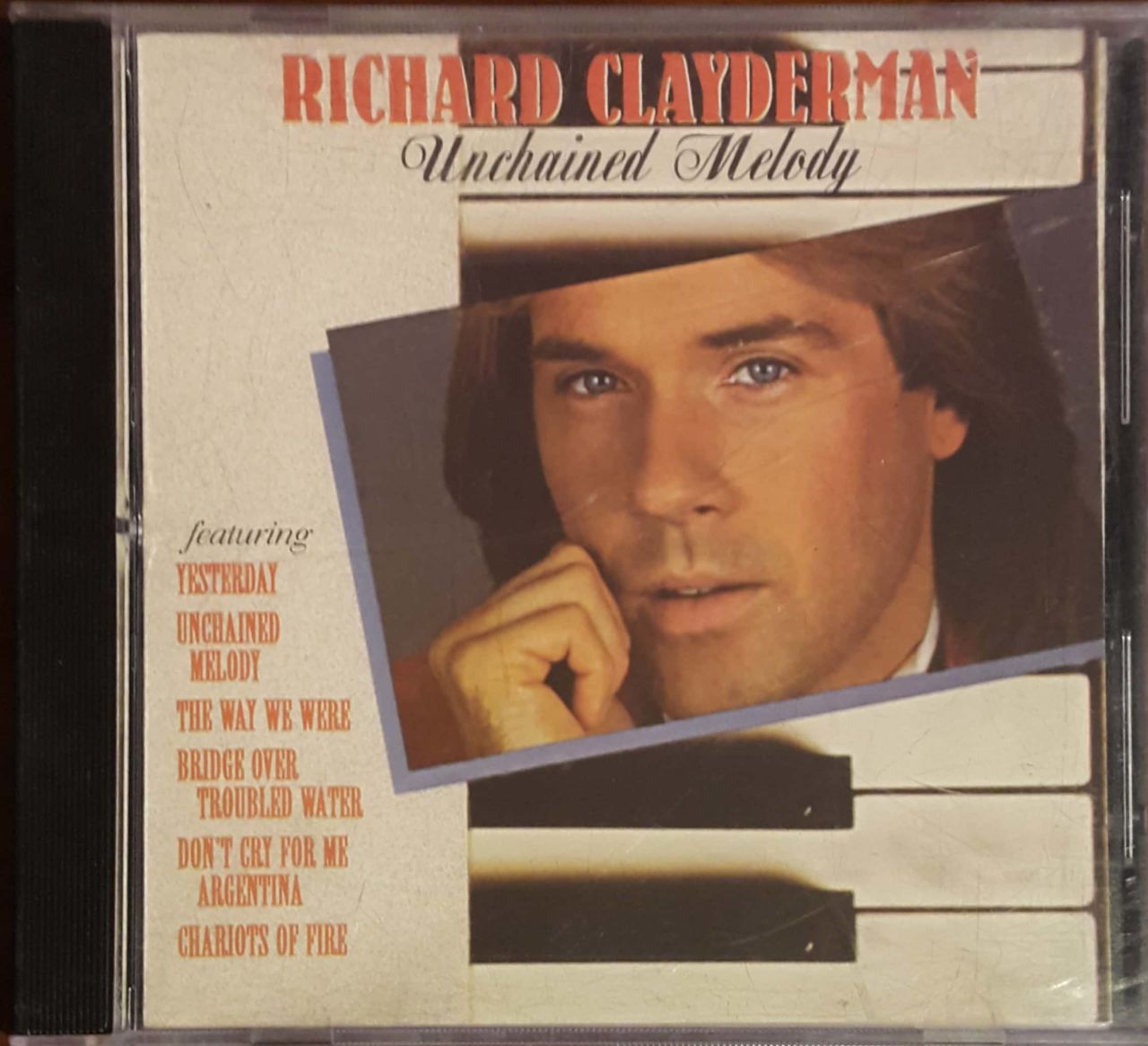 Richard Clayderman Unchained Melody CD