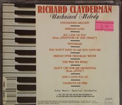 Richard Clayderman Unchained Melody CD