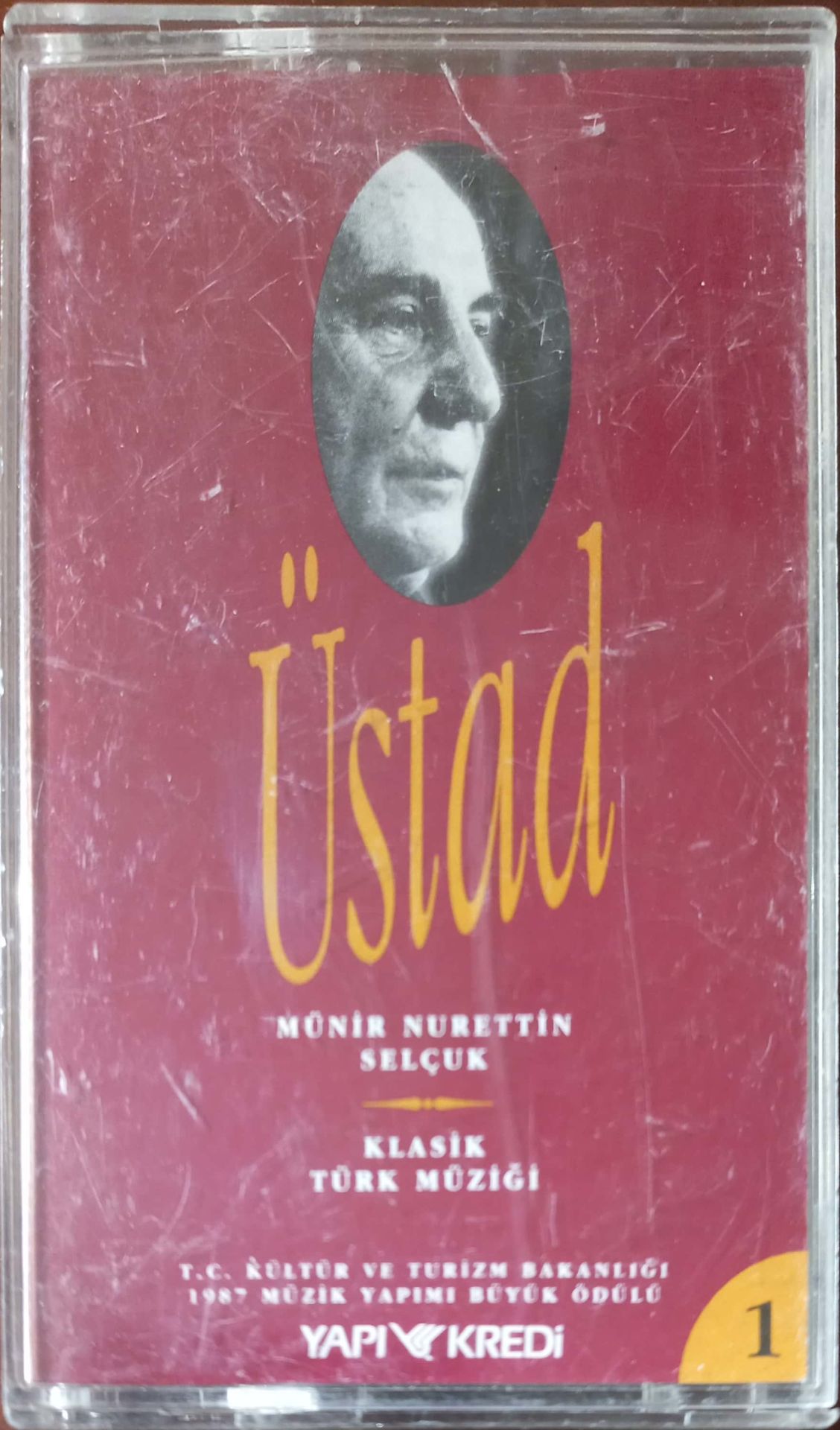 Üstad Münir Nurettin Selçuk Klasik Türk Müziği 1 KASET