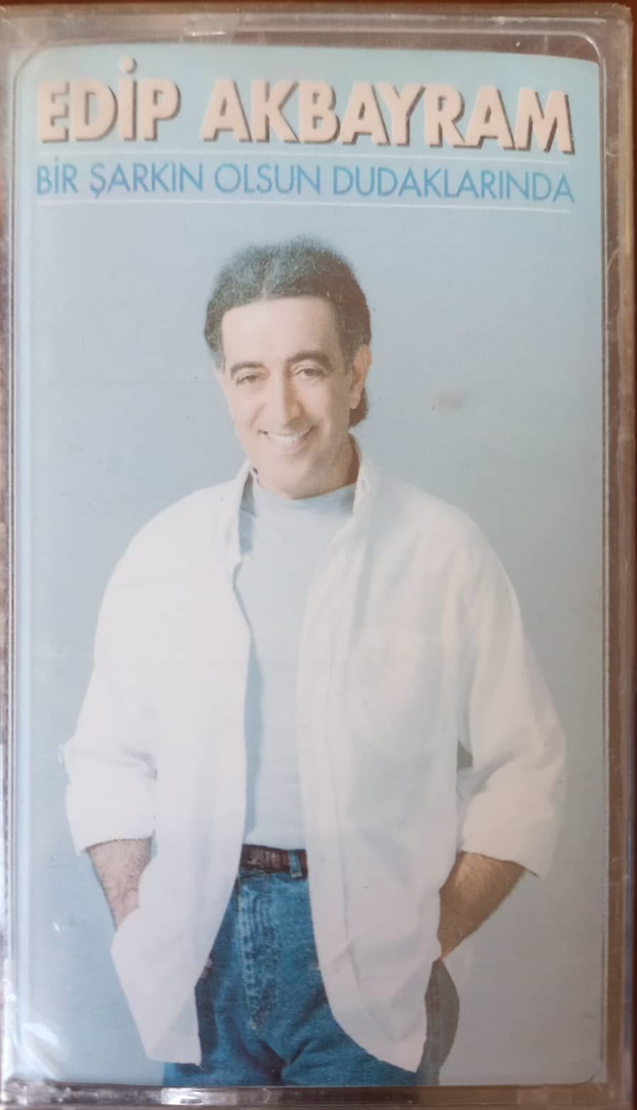 Edip Akbayram Bir Şarkın Olsun Dudaklarında Açılmamış Jelatininde Kaset
