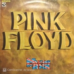 Pink Floyd Masters Of Rock LP Plak