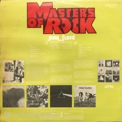 Pink Floyd Masters Of Rock LP Plak