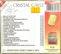 Crystal Gayle 20 Love Songs CD