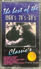 Kaset The Best Of The 1960's 70's 80's Classic's Part Kaset