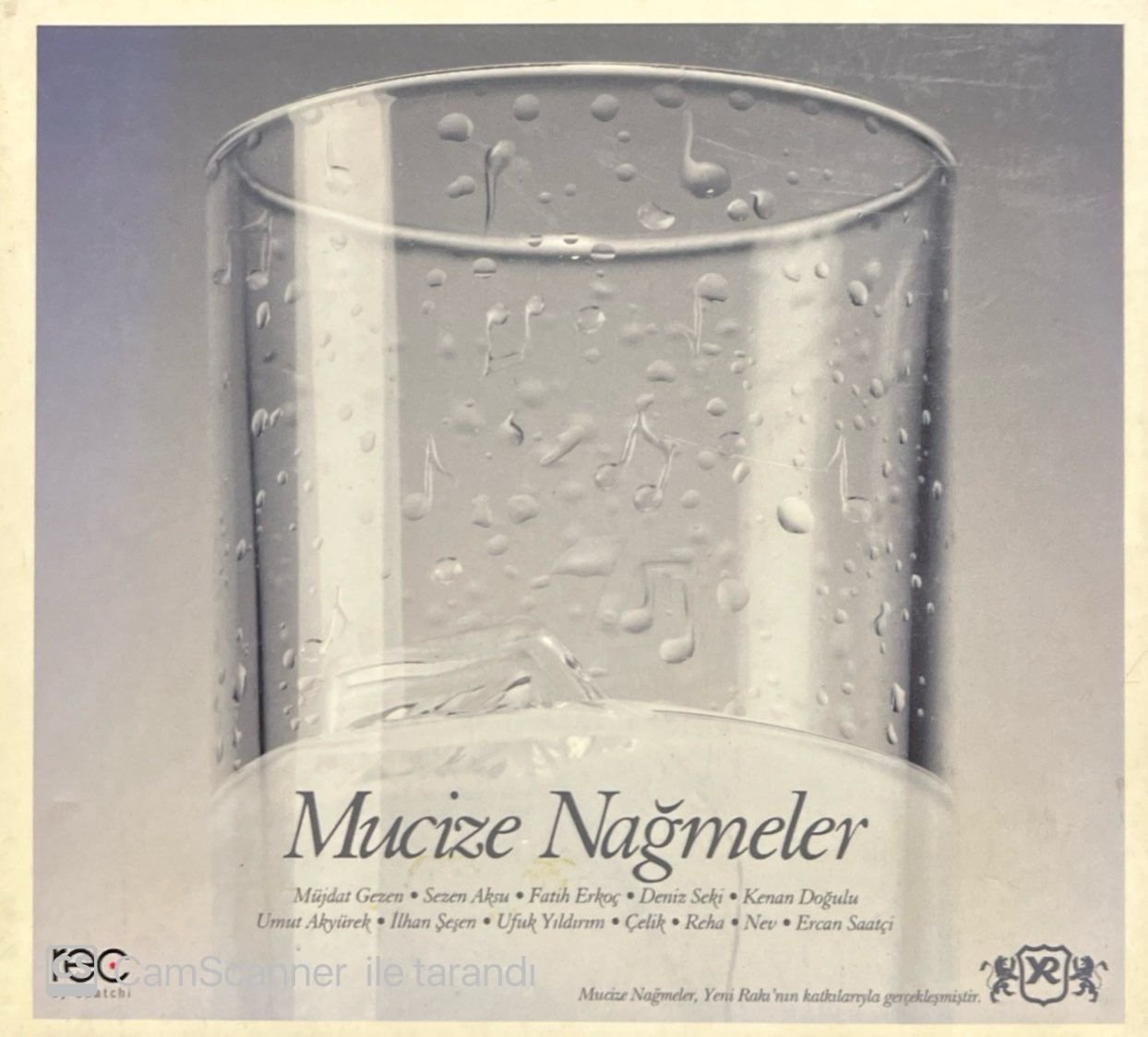 Mucize Nağmeler CD