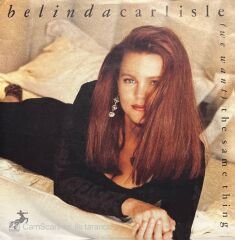 Belinda Carlisle The Same Thing 45lik Plak