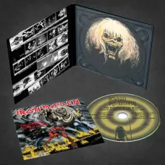 CD Iron Maiden The Number of The Beast Remastered edition CD