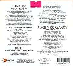 Strauss Bizet Rimsky Korsakov Butterfly Collection CD