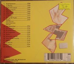 Reynaldo Meza Y Los Paraguayos CD