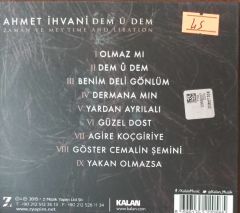 Ahmet İhvani Dem Ü Dem CD