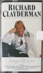 Richard Clayderman Songs Of Love Kaset