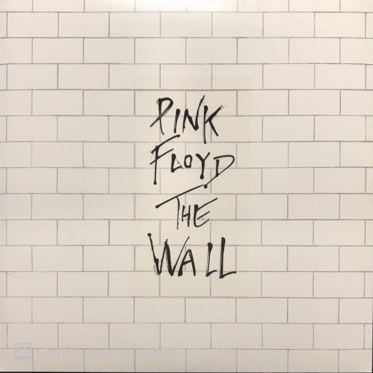 Pink Floyd The Wall Double Yeni Baskı LP Plak