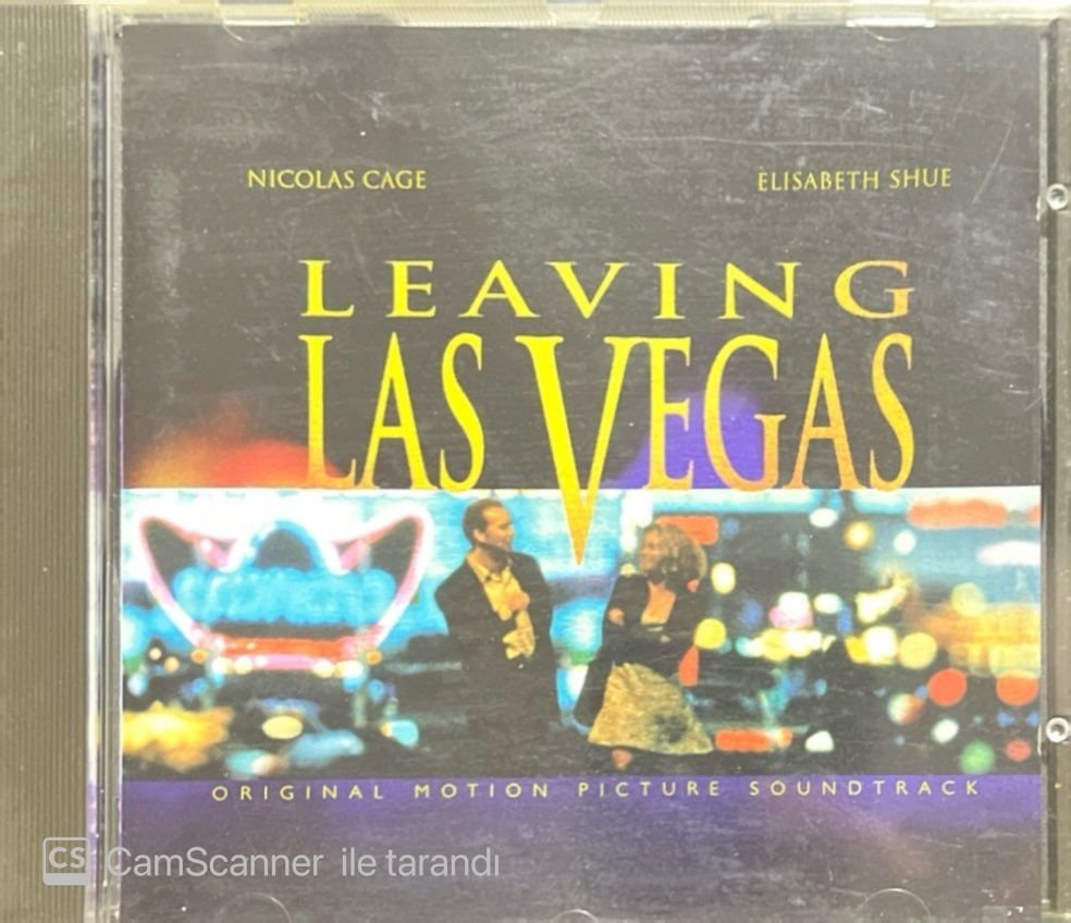 Leaving Las Vegas Soundtrack CD