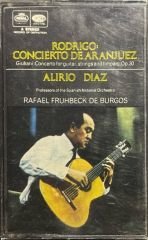 Kaset Rodrigo Concierto De Aranjuez (Guitar Concerto) Kaset