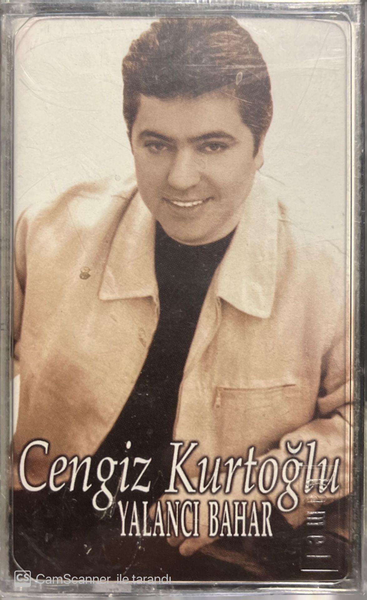Cengiz Kurtoğlu Yalancı Bahar Açılmamış Jelatininde Kaset