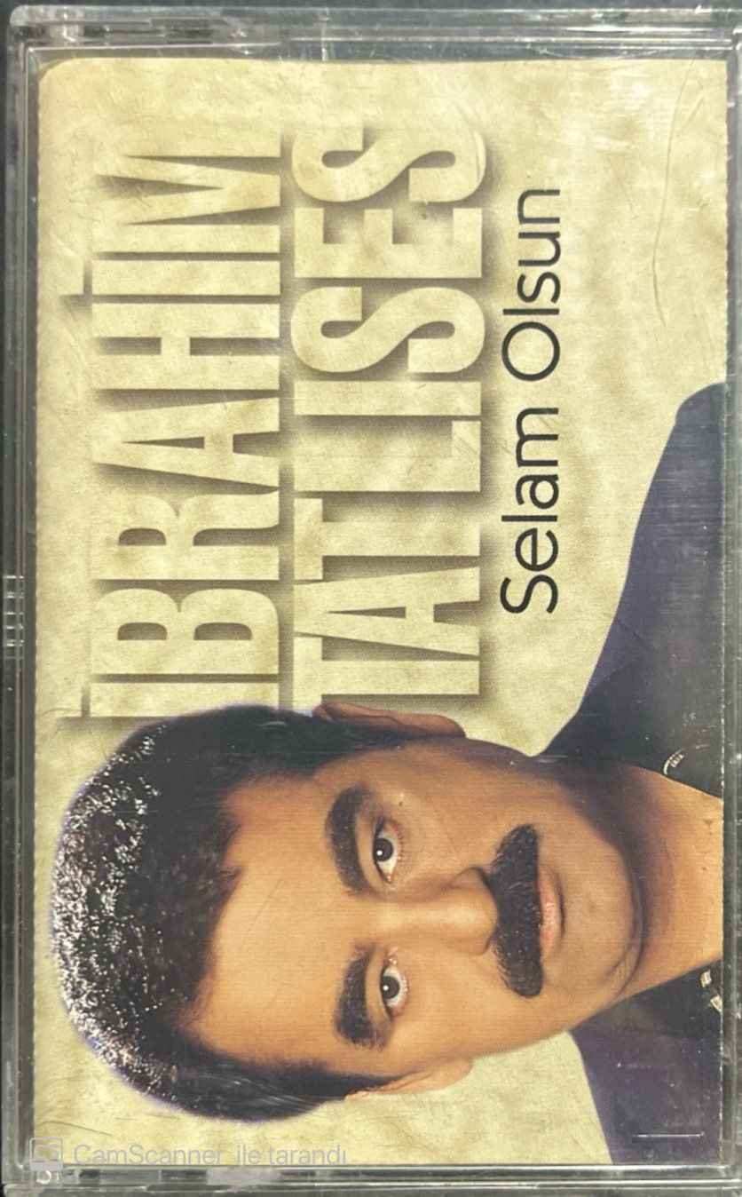 İbrahim Tatlıses Selam Olsun Kaset