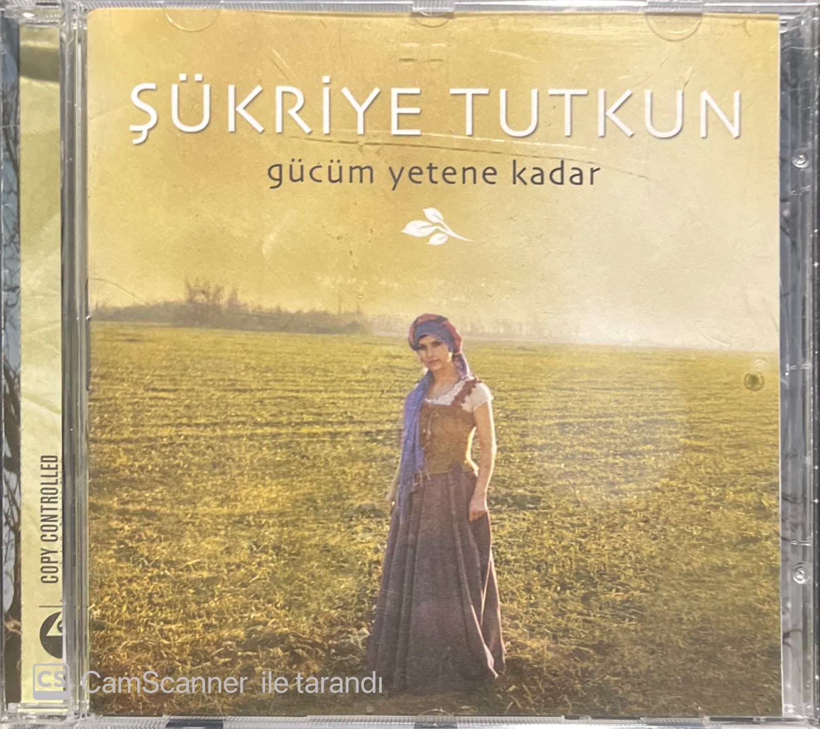 Şükriye Tutkun Gücüm Yetene Kadar CD