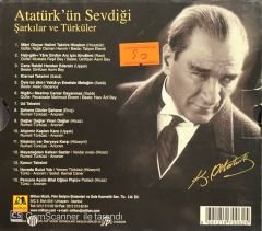 Atatürk' ün Sevdiği Şarkılar CD