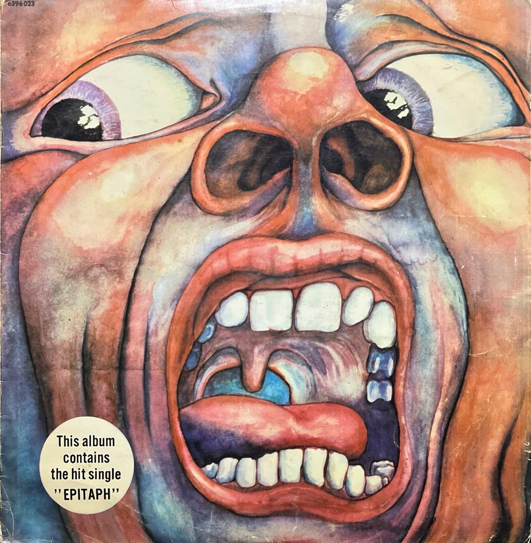 King Crimson Epitaph LP Plak