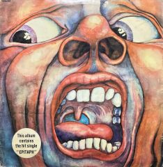 King Crimson Epitaph LP Plak