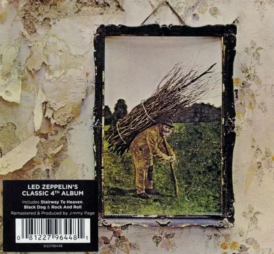 CD Led Zeppelin Led Zeppelin IV Remastered edition CD