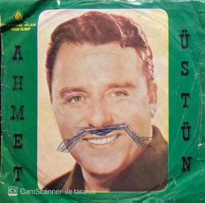 Ahmet Üstün İlimon Ektim Taşa 45lik Plak