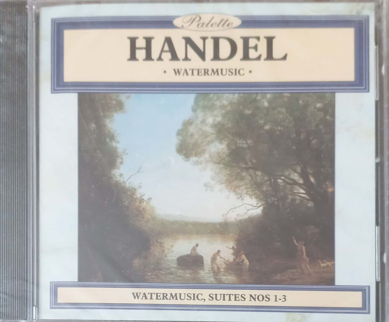 Palette Handel Watermusic CD