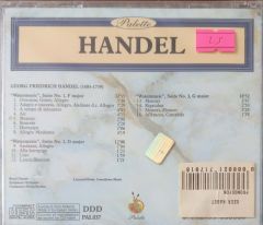 Palette Handel Watermusic CD