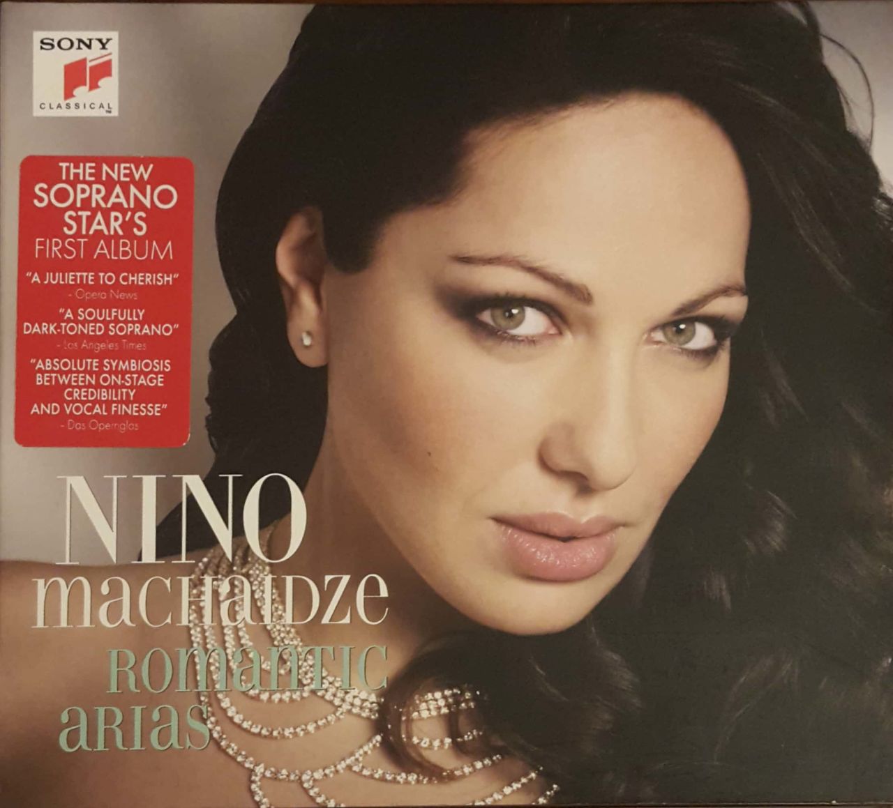 Nino Machaidze Romantic Arias CD