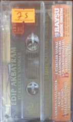 Edip Akbayram Türküler Yanmaz Açılmamış Jelatininde Kaset