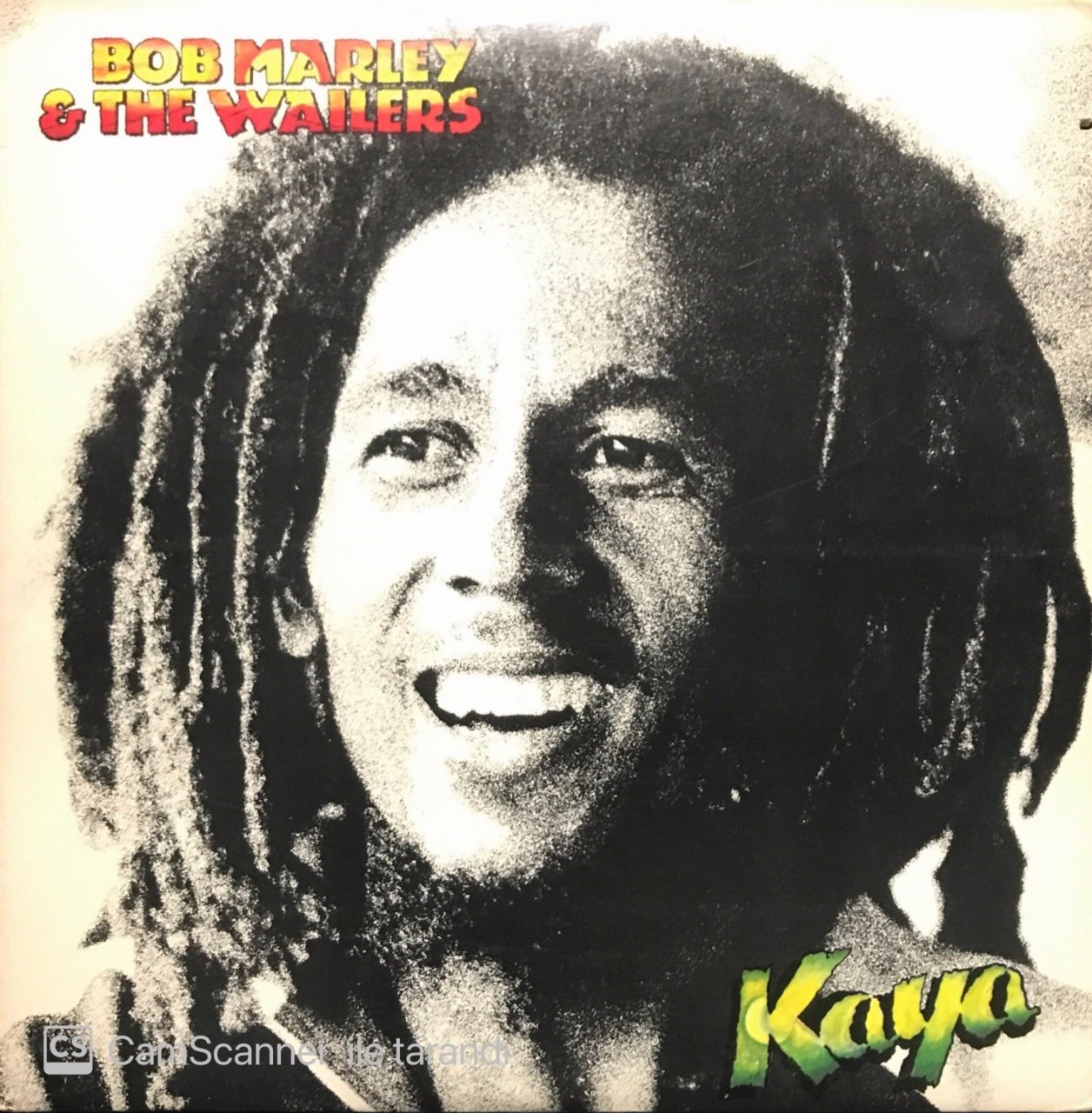 Bob Marley & The Wailers Kaya LP Plak