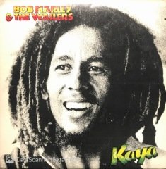 Bob Marley & The Wailers Kaya LP Plak