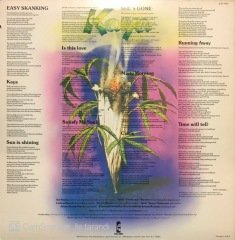Bob Marley & The Wailers Kaya LP Plak