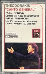 Kaset Theodorakis Canto General Kaset