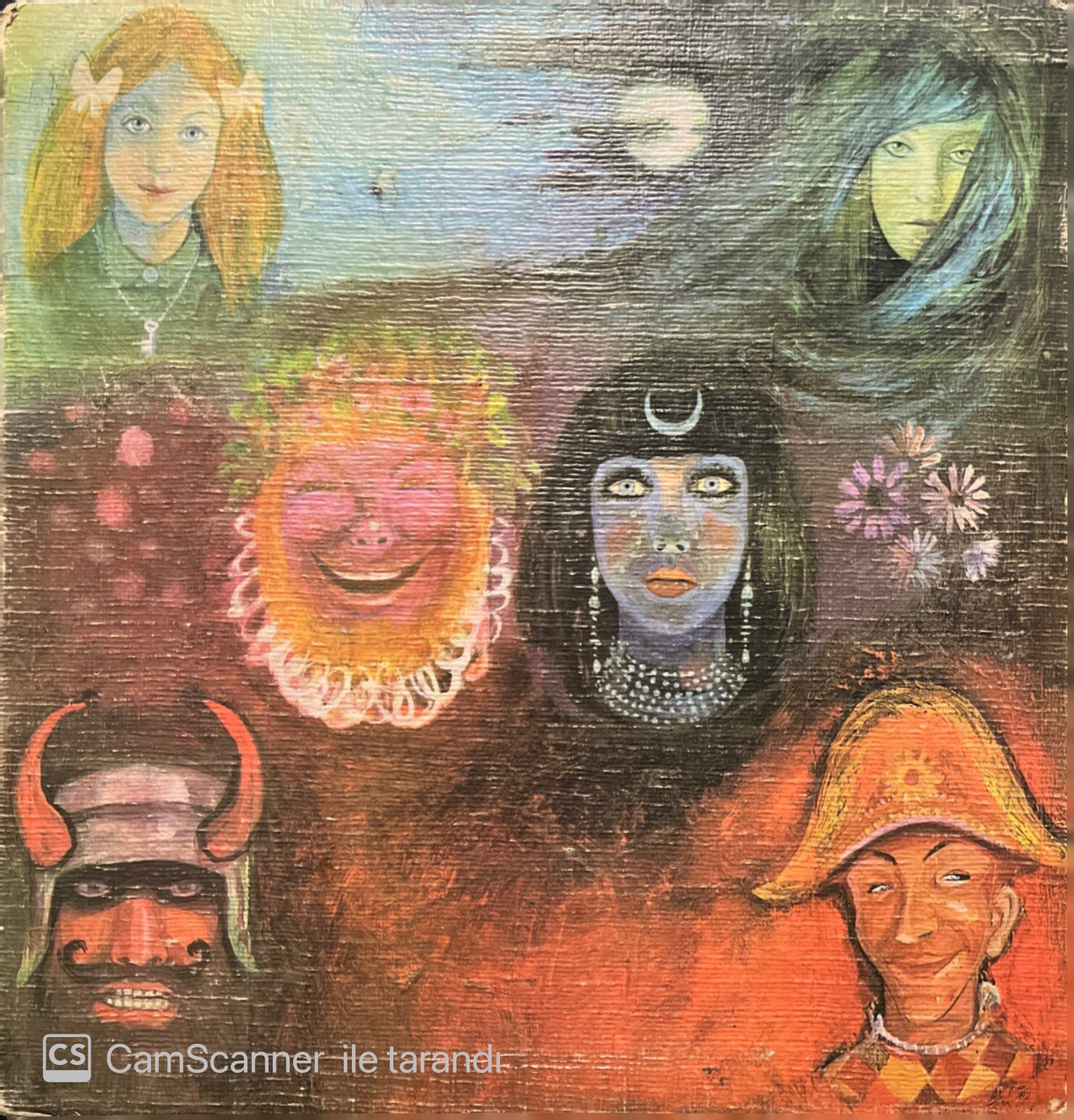 King Crimson In The Wake Of Poseidon LP Plak