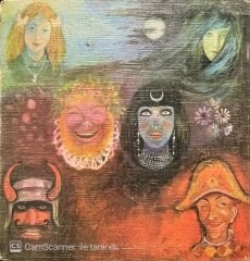King Crimson In The Wake Of Poseidon LP Plak